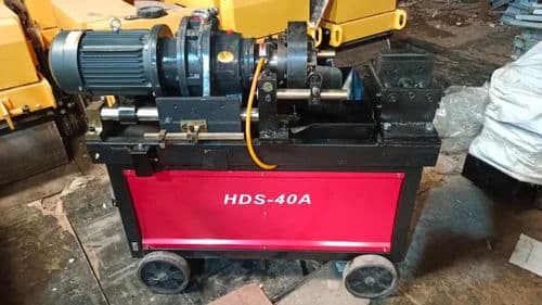 HDS 40A BST Threading Machine | 20–40 mm | 5.5 HP | Durga