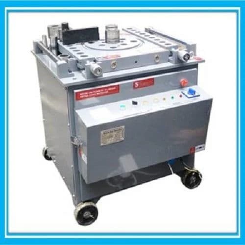 0–50mm Electric Bar Bending Machine | Precision Steel Rebar Bender