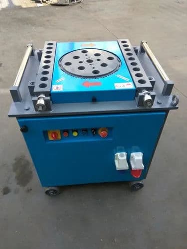 BAJRANG Bar Bending Machine 0–50 mm | 5–8 HP Semi-Automatic