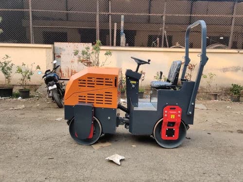 Ride On Roller SMT1000 | 800 Kg | 10 HP Greaves Engine | SUBHI