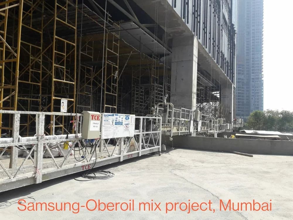 ZLP800 Suspended Platform | 800 Kg Capacity | Double Mast | Made in India 4