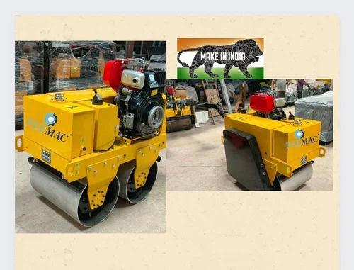 45HP Walk Behind Roller | 1250mm Electric Vibratory Compactor 440V