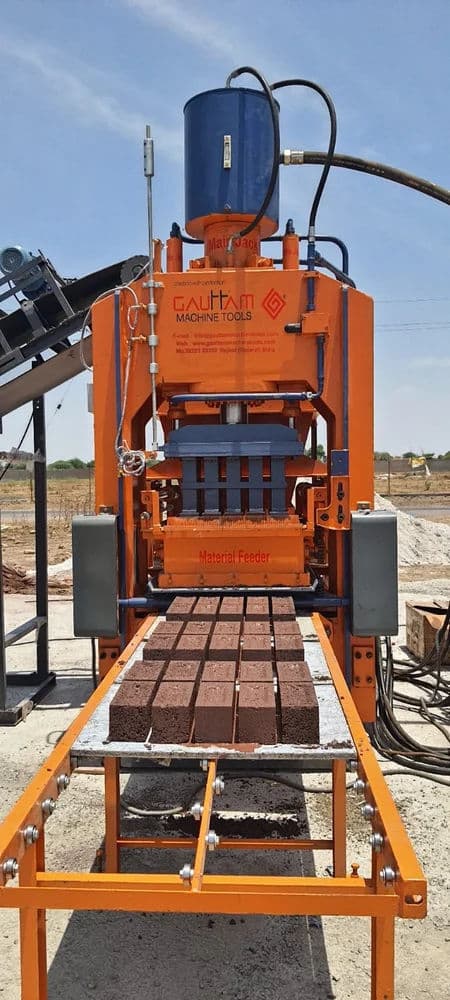 Fully Automatic Brick Production Line | 1100–1300 Bricks/Hour