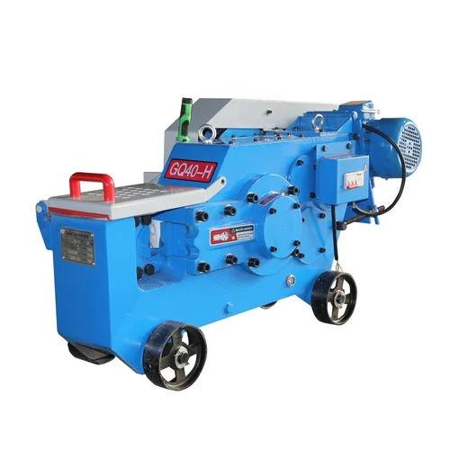 GQ40 Fully Automatic Steel Bar Cutting Machine 32mm – 3kW Rebar Cutter Price in India 2
