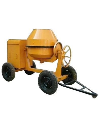 Cement Mixer Machine 1 Bag – 6 HP Kirloskar Engine, Portable Heavy Duty Manual Mixer