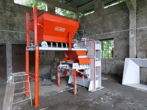 Nilmani Automatic Fly Ash Brick Making Machine 1000–1500 Bricks/Hour