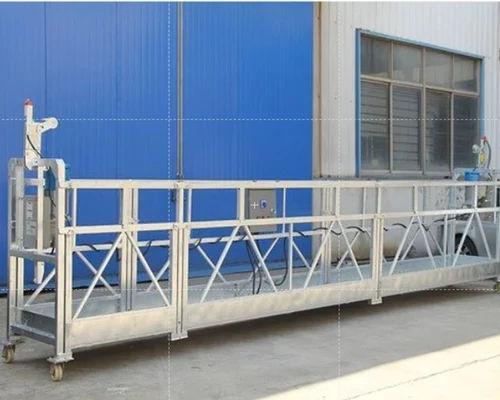 Mild Steel Suspended Platform | 7.5 Meter Electric Suspended Working Platform