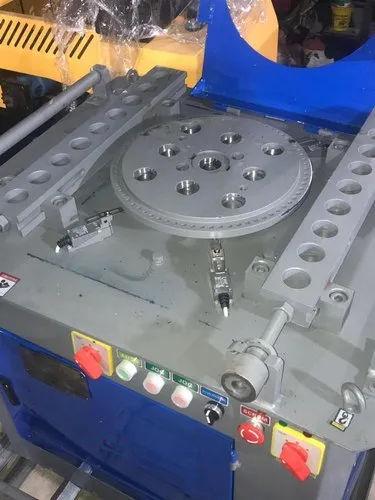 GW 42J Steel Bar Bending Machine – 6–32mm Capacity | 3.7kW | 415V | 350kg 4