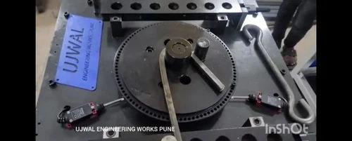 Automatic Hydraulic Bar Bending Machine 180° | MS Body Rebar Bender 2