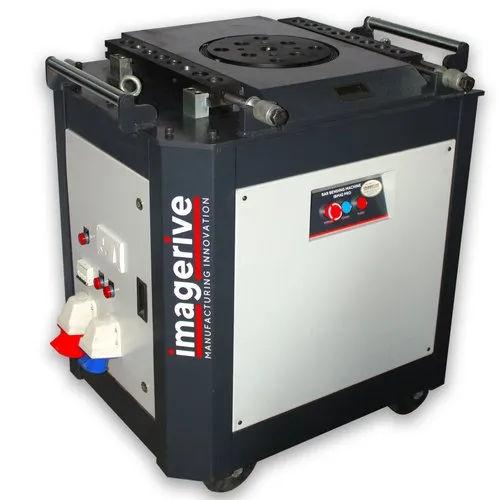 IBM 52 Bar Bending Machine | 36 mm Capacity, Electric Rebar Bender