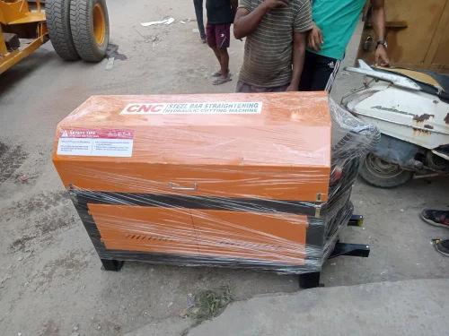 GT4-12 Automatic Bar De-Coiling & Straightening Machine – 4–12mm | 9kW | 80pcs/min 2