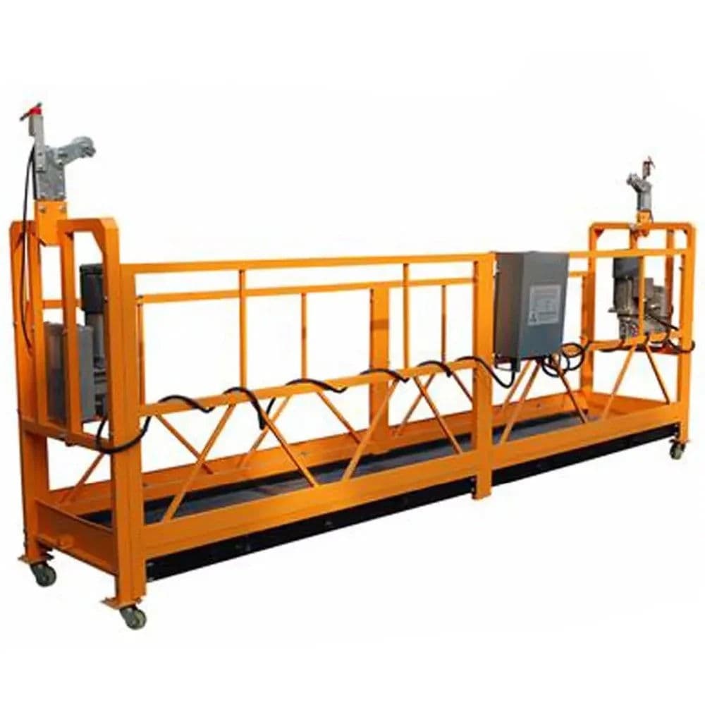 800 Kg Capacity Suspended Platform | Double Mast, Galvanized Structure 3