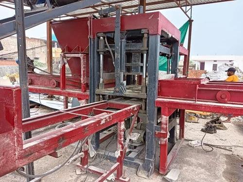 Fully Automatic Fly Ash Brick Making Machine – High Productivity Model