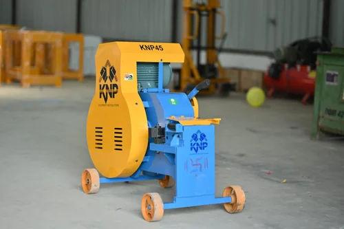 KNP 45C Fully Automatic Bar Cutting Machine (5 HP, 415V, Up to 45mm Capacity)