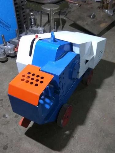 40 mm Bar Cutting Machine | 5 HP Semi-Automatic Industrial Cutter