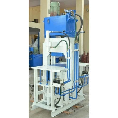 Hydraulic Paver Block Making Machine 1000 Blocks/Hour | Semi Automatic