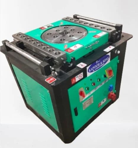 40mm Automatic Bar Bending Machine (45° Angle) – Made in India