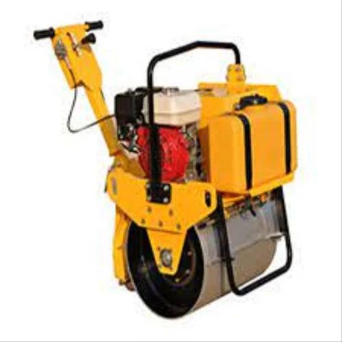 Single Drum Walk-Behind Roller | Compact Compaction Machine