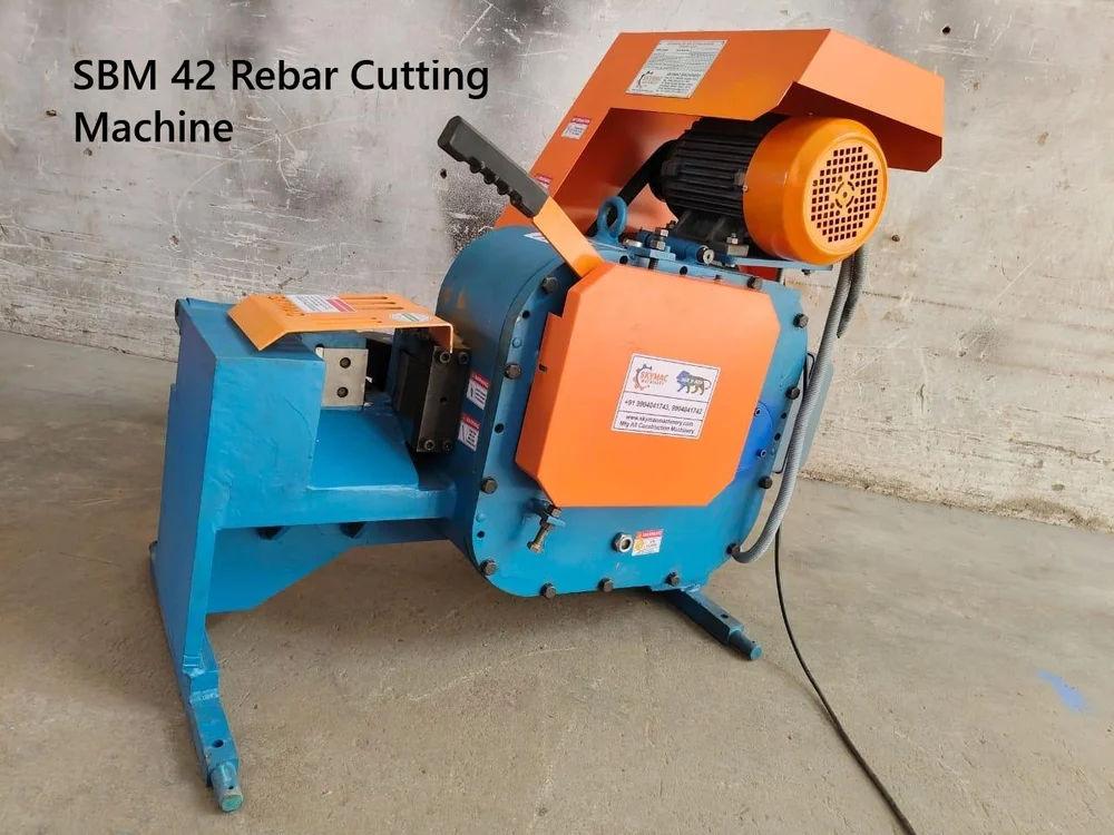 SCM 42 Bar Cutting Machine | Heavy-Duty Cutting Blade