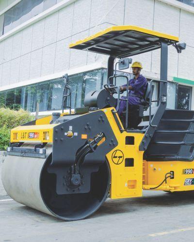 L&T Tandem Compactor 990 hfi 2