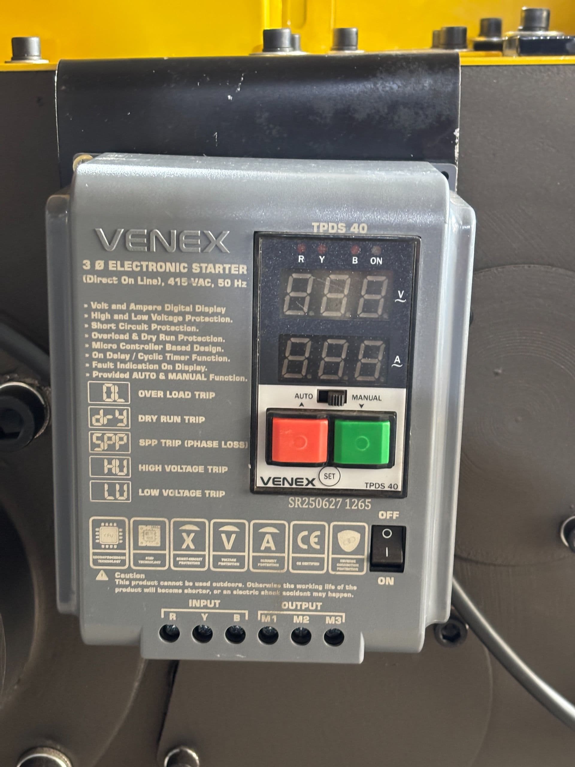 Avirat GQ-52 Bar Cutting Machine 4