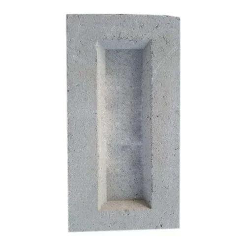 A Grade Cement Brick 400x200x200 mm 7.5 N/mm Strength for Exterior Walls