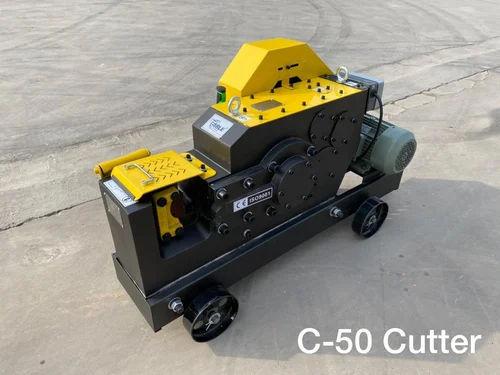 The GQ40 H Bar Cutting Machine is a fully automatic, industrial-grade solution designed for fast and