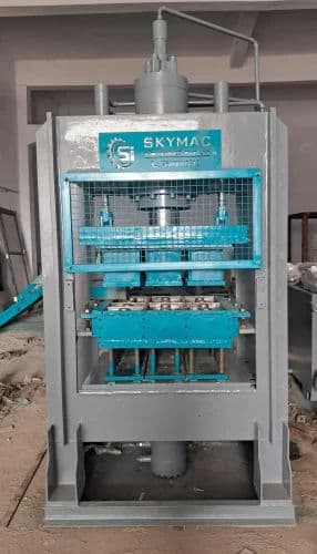 Automatic Hydraulic Brick Making Machine | 1500 Bricks per Hour Capacity 2