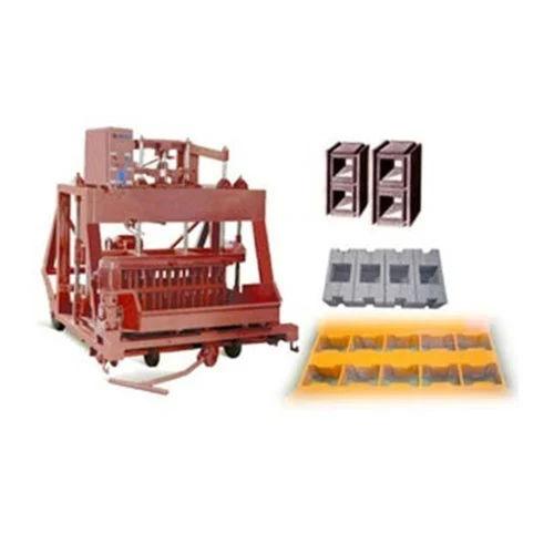 Automatic Concrete Block Making Machine 5.5 HP | 1060×600 mm Moulding Area Block Machine