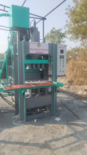 Automatic Fly Ash Brick Machine – 1000–1500 Bricks/Hour