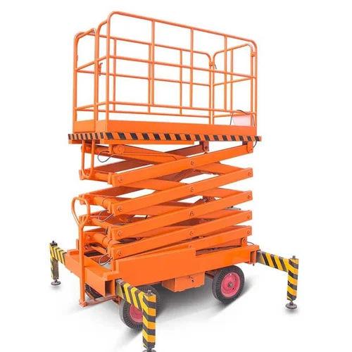 Self Propelled Lift 0.3 Ton Capacity | Hydraulic Moving Industrial Lift Platform
