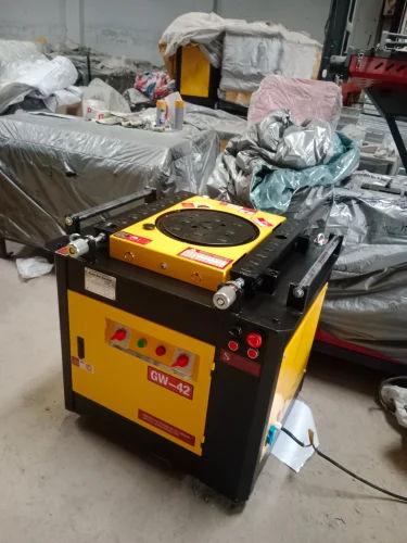 GW-52J Automatic Bar Bending Machine | 42 mm Capacity | 20 RPM Speed | 3 Phase Electric 2