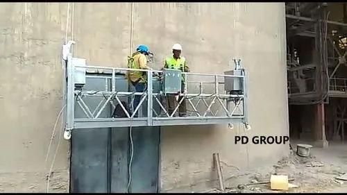PD Group Suspended Working Platform 250 Kg – Single Mast Construction Cradle Price in India