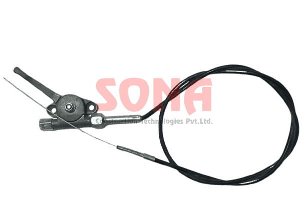 Concrete cutter Q500 accelerator cable/wire 1