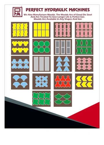 Semi-Automatic Hydraulic Concrete Block Making Machine | 520 Capacity Fly Ash Paver Machine 2