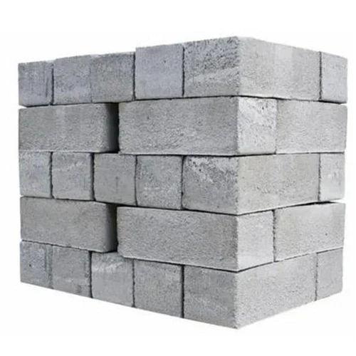 8 Inch Solid Block Cement Brick 400x200x200 mm – 7.5 N/mm² Strength Exterior Wall Blocks | Durable G