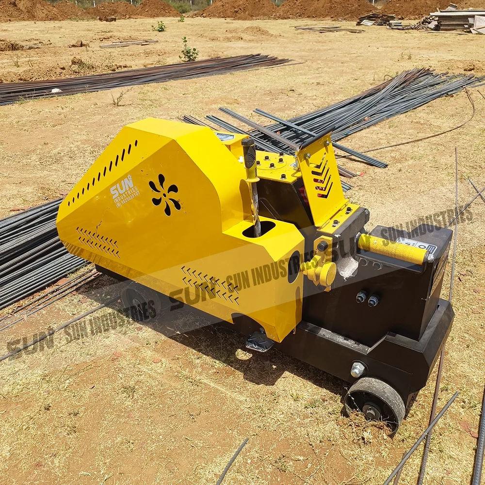 32mm Steel Bar Cutting Machine | 3 Phase, 2800 RPM Motor