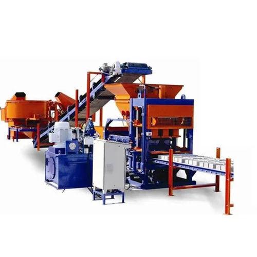 HM TILES Brick Making Machine – 1500 Bricks/Hour Semi Automatic Hydraulic