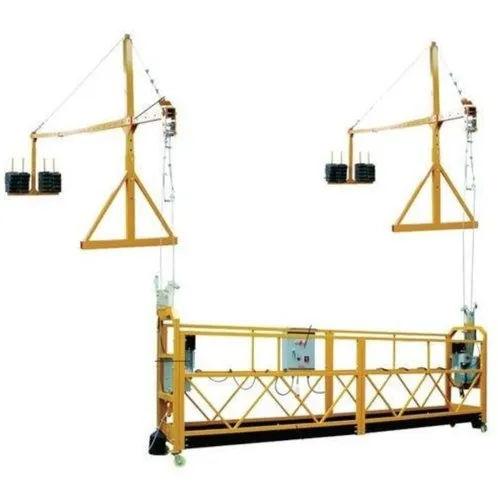 ZLP800 Rope Suspended Platform – 800kg Capacity | Mild Steel | Space Line