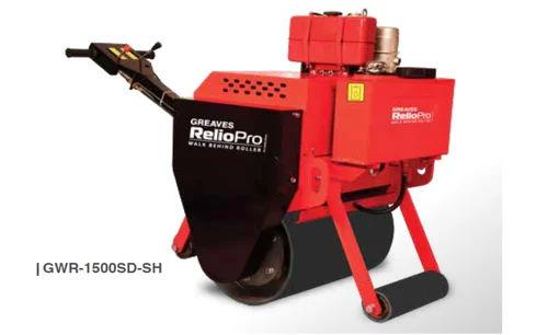 Greaves GWR 1500SD SH Walk Behind Roller – 600mm Diesel Semi Hydraulic Compactor Price