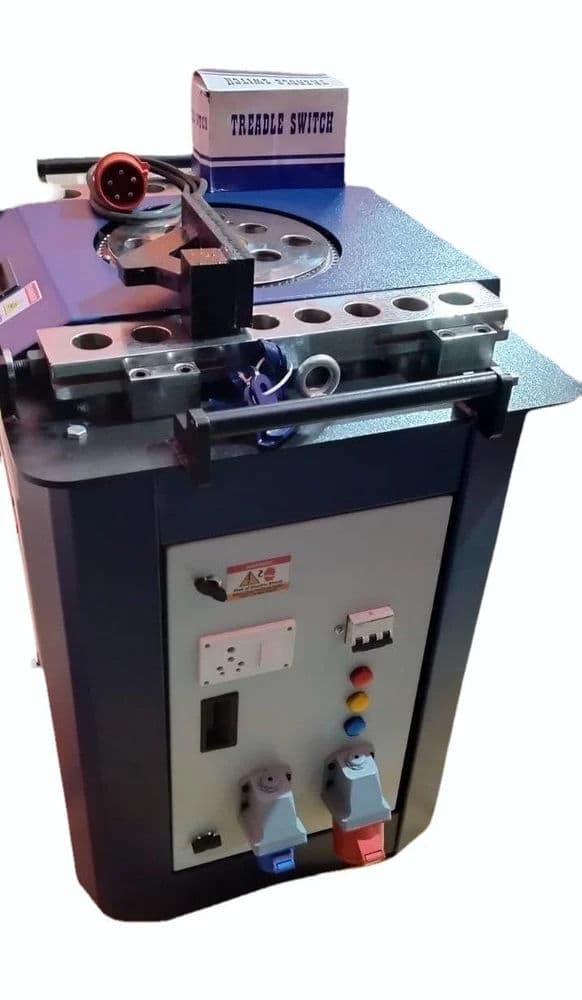 BBM52 TMT Bar Bending Machine | 5.5 HP Automatic Rebar Bender 4