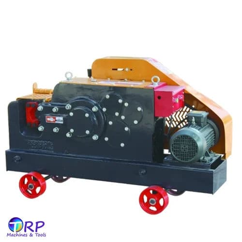 TRPBCM01 Rebar Cutting Machine (8–40 mm) | 5 HP Semi-Automatic Steel Bar Cutter