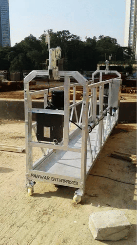 ZLP800 Suspended Platform 800kg – Double Mast, 100m Height