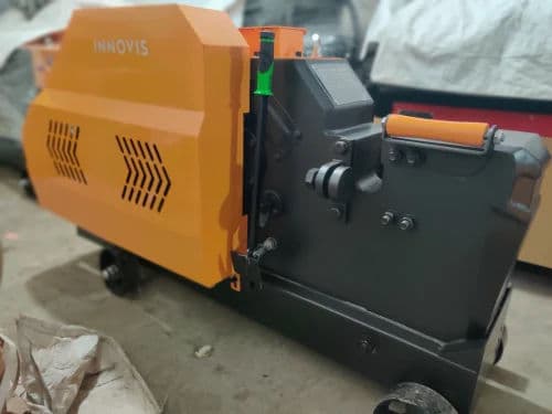 Innovis GQ45B Portable Bar Cutting Machine | 380V Power, Heavy-Duty Design