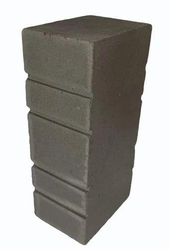 230x110x75 mm Fly Ash Brick Grey Rectangular High Strength Eco Friendly Block