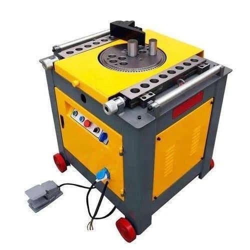 32mm Semi Automatic Bar Bending Machine | 180° Rebar Bender 440V