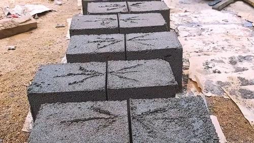 8 Inch Cement Brick 400x200x200 mm Solid Block – 7.5 N/mm Strength for Foundation & Exterior Walls | 1