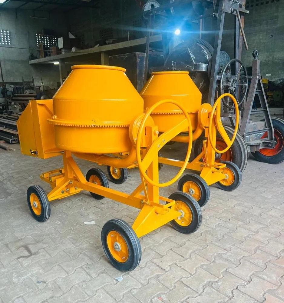 Concrete Mixer Machine | 2 HP Electric Tilting Drum Concrete Mixer UNEEK Brand