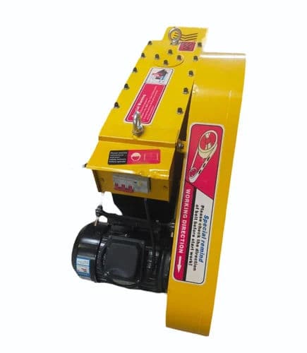 GQ52 2800 RPM Bar Cutting Machine – 40mm Fully Automatic Rebar Cutter | 5HP | 415V | Rs 80,000