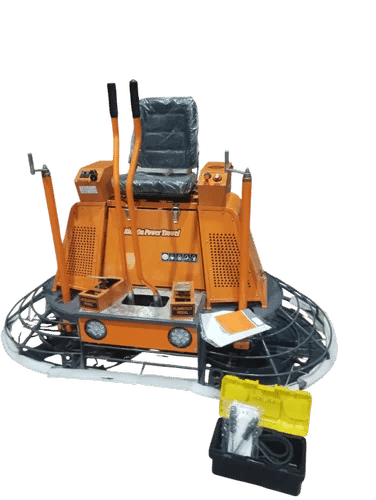 10 HP Ride On Power Trowel Machine | Double Disc Concrete Finishing Trowel